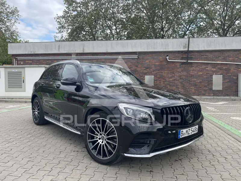 2017 Mercedes Benz GLC 350