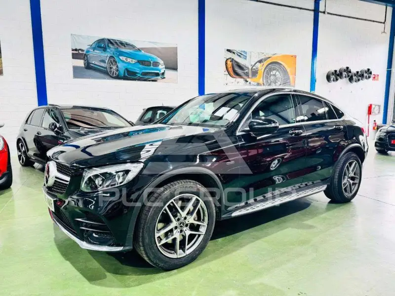 2017 Mercedes Benz GLC 350