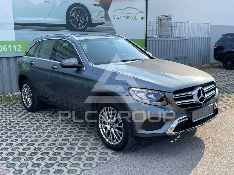 2017 Mercedes Benz GLC 350