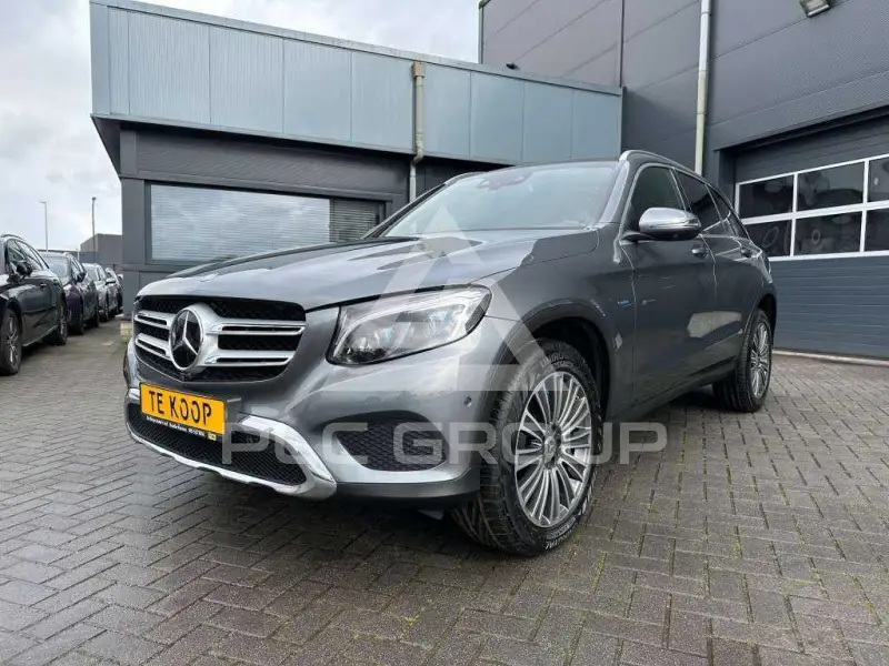 2017 Mercedes Benz GLC 350