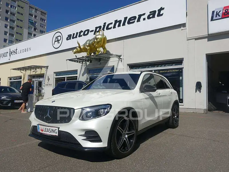 2017 Mercedes Benz GLC 350