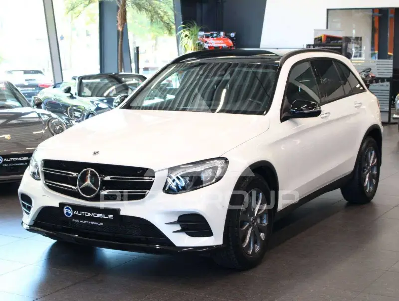2017 Mercedes Benz GLC 350