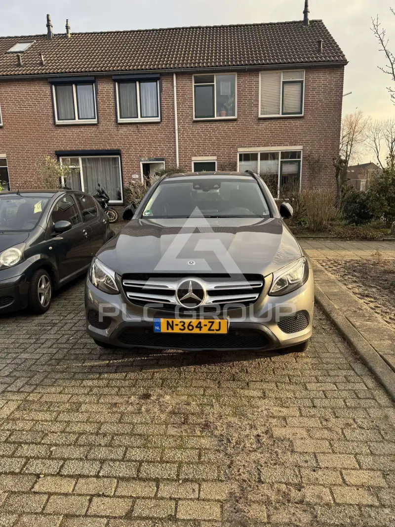 2017 Mercedes Benz GLC 350