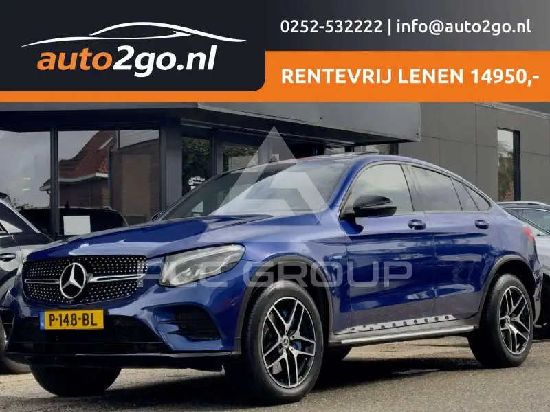 2017 Mercedes Benz GLC 350