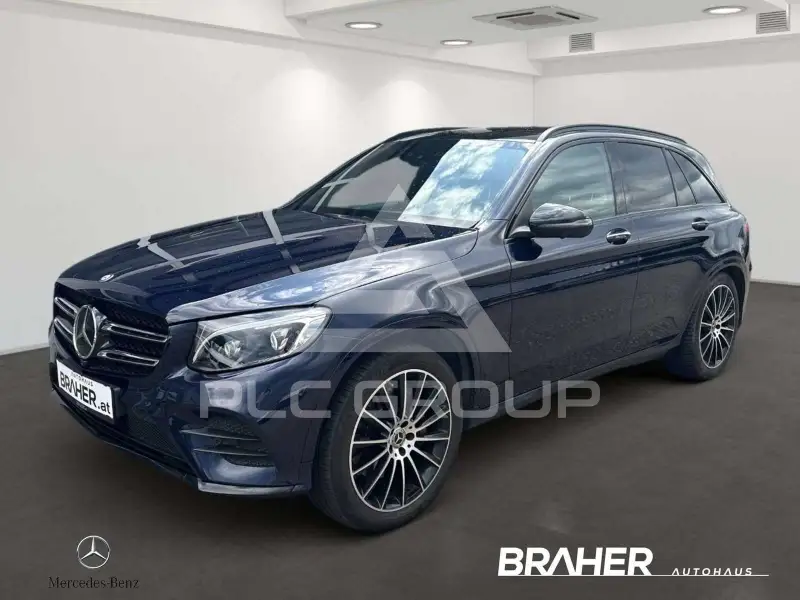 2017 Mercedes Benz GLC 350