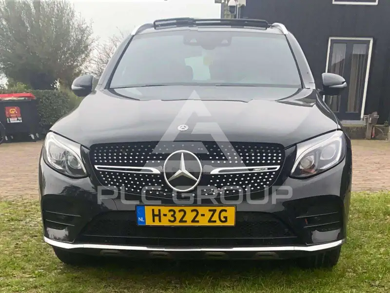 2017 Mercedes Benz GLC 350