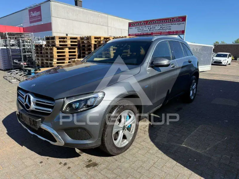 2017 Mercedes Benz GLC 350