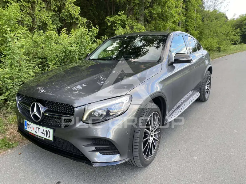 2017 Mercedes Benz GLC 350