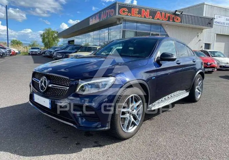 2017 Mercedes Benz GLC 350