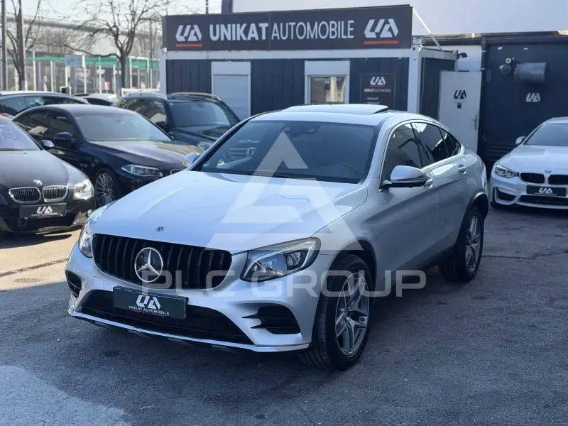2017 Mercedes Benz GLC 350