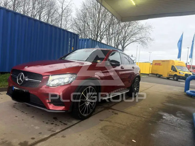 2017 Mercedes Benz GLC 350