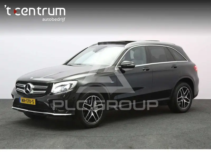 2017 Mercedes Benz GLC 350