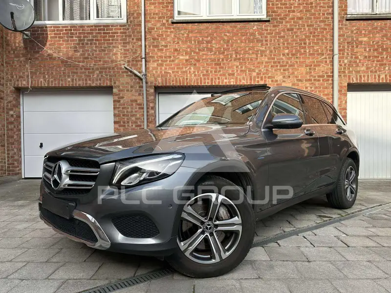 2017 Mercedes Benz GLC 350
