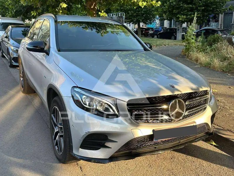 2017 Mercedes Benz GLC 350