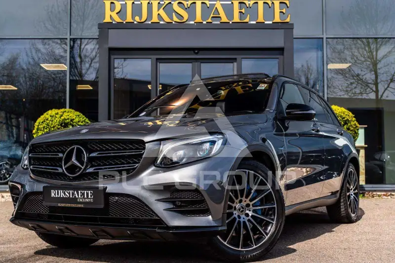 2017 Mercedes Benz GLC 350
