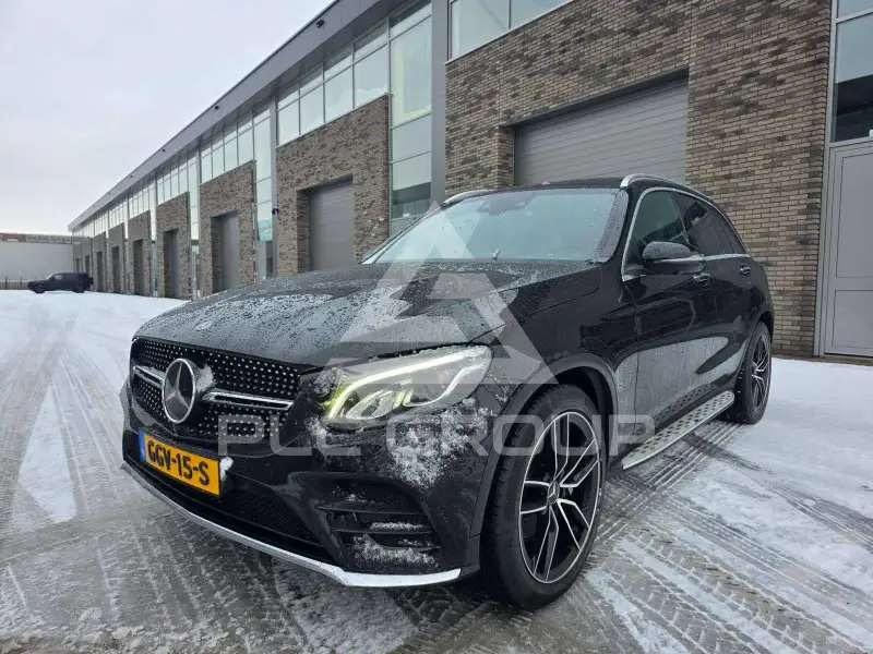 2017 Mercedes Benz GLC 350