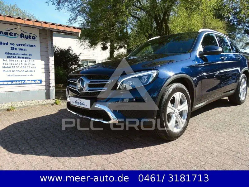 2017 Mercedes Benz GLC 350
