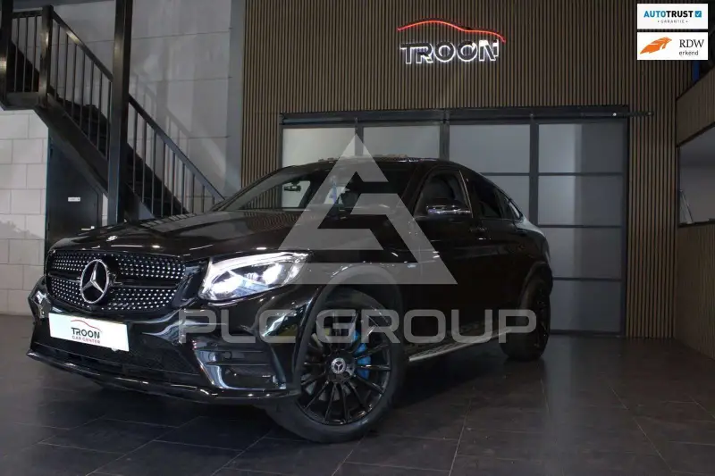 2017 Mercedes Benz GLC 350