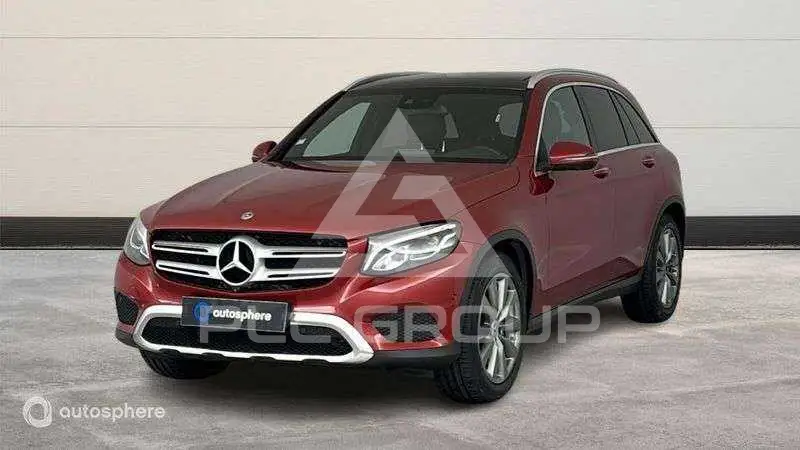 2017 Mercedes Benz GLC 350
