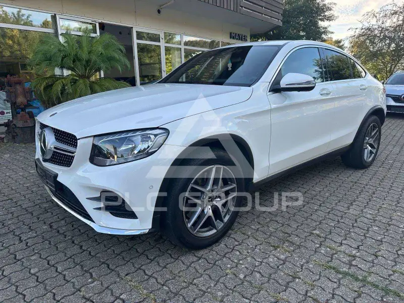 2017 Mercedes Benz GLC 350