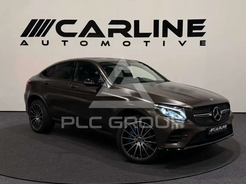 2017 Mercedes Benz GLC 350