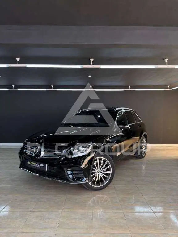 2017 Mercedes Benz GLC 350