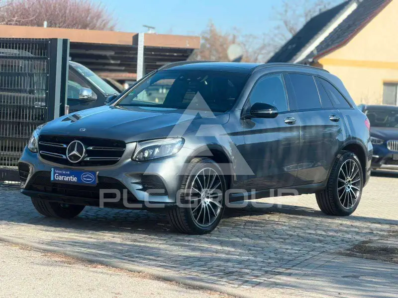 2017 Mercedes Benz GLC 350