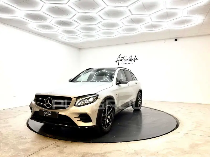 2017 Mercedes Benz GLC 350