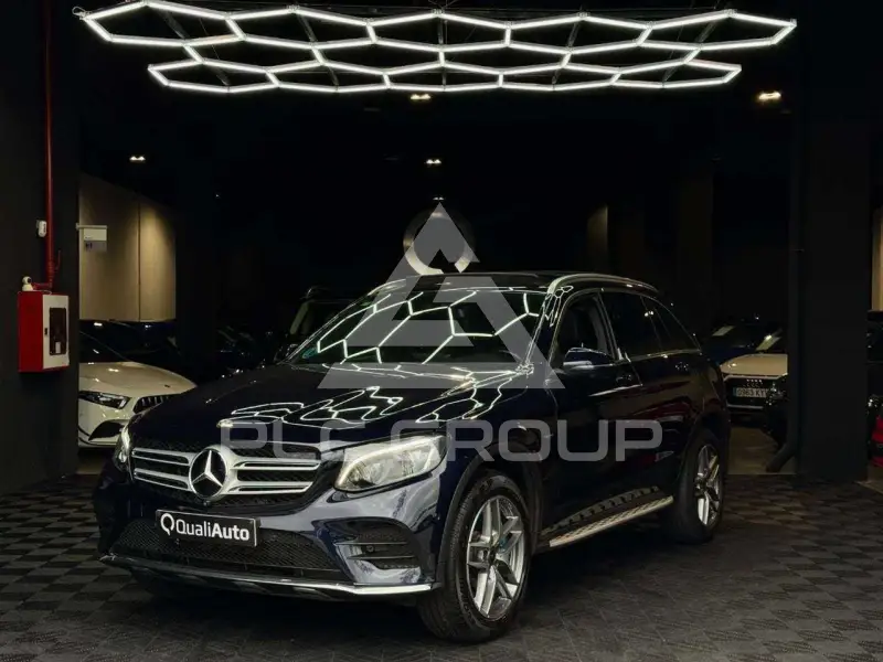 2017 Mercedes Benz GLC 350