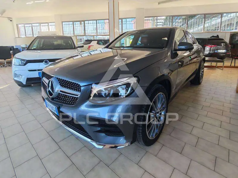 2017 Mercedes Benz GLC 350