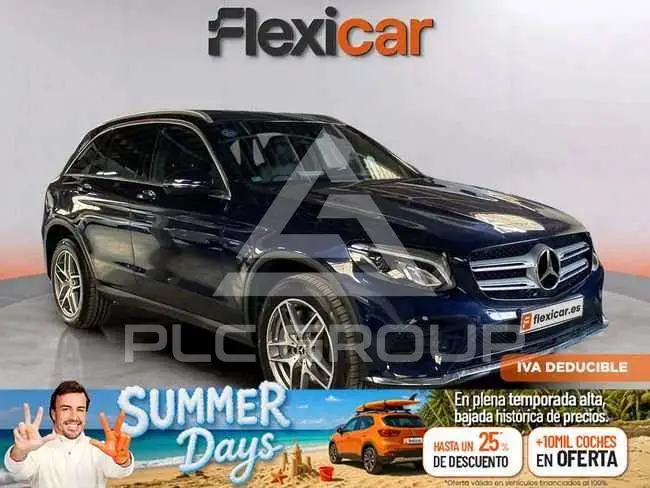 2017 Mercedes Benz GLC 350