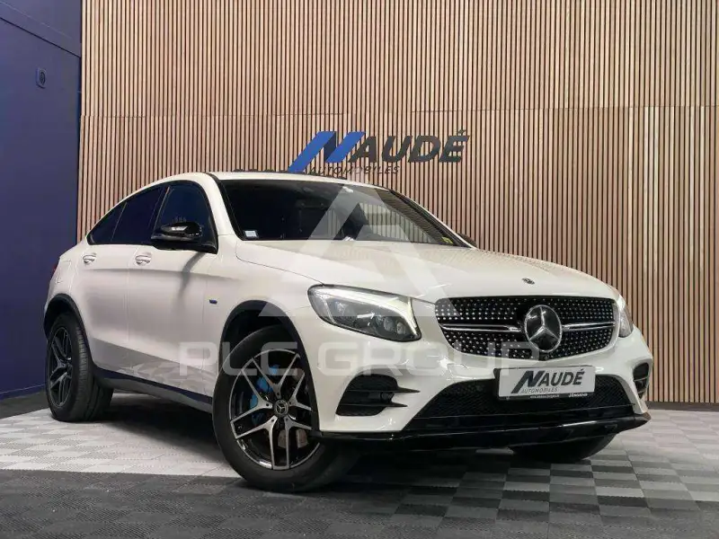 2017 Mercedes Benz GLC 350