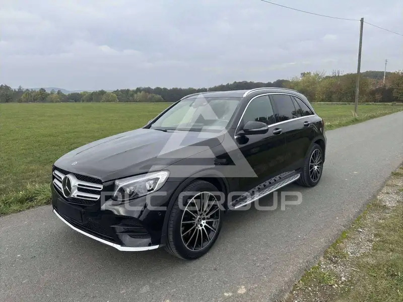 2017 Mercedes Benz GLC 350