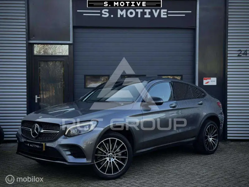 2017 Mercedes Benz GLC 350