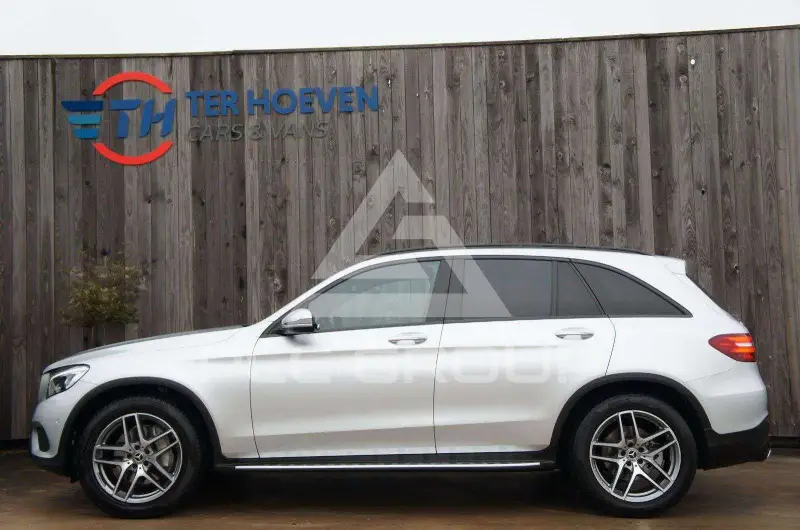 2017 Mercedes Benz GLC 350