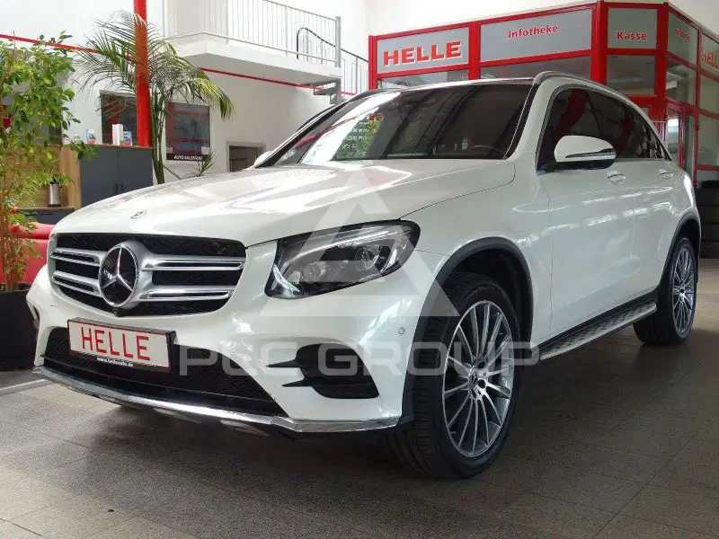 2017 Mercedes Benz GLC 350