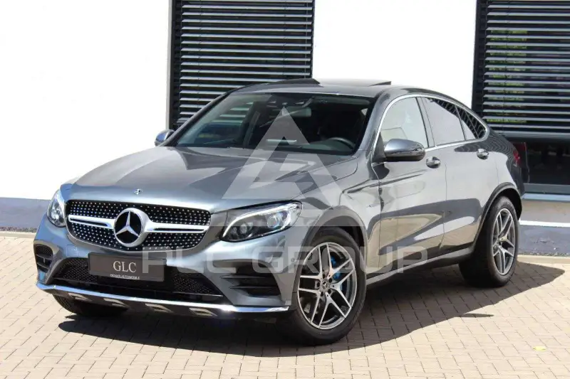 2017 Mercedes Benz GLC 350