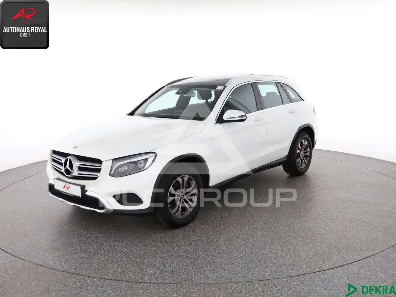 2017 Mercedes Benz GLC 350