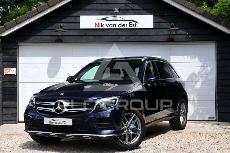 2017 Mercedes Benz GLC 350