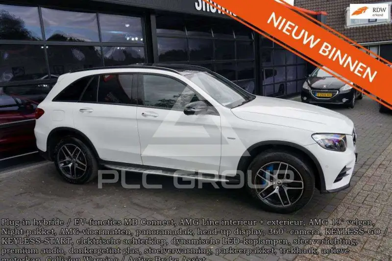 2017 Mercedes Benz GLC 350