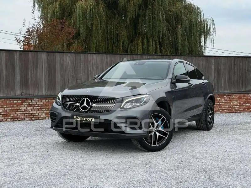 2017 Mercedes Benz GLC 350