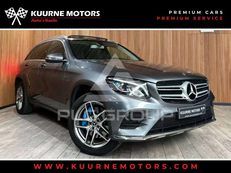 2017 Mercedes Benz GLC 350