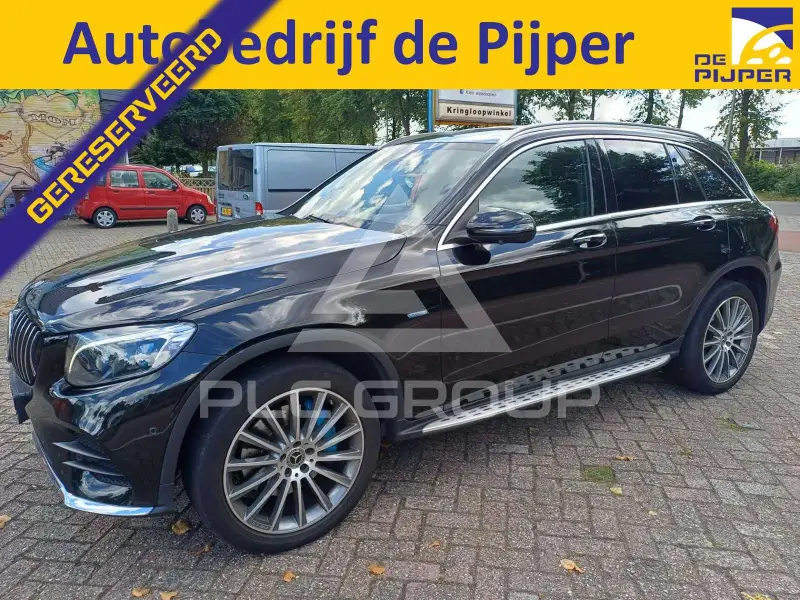 2017 Mercedes Benz GLC 350