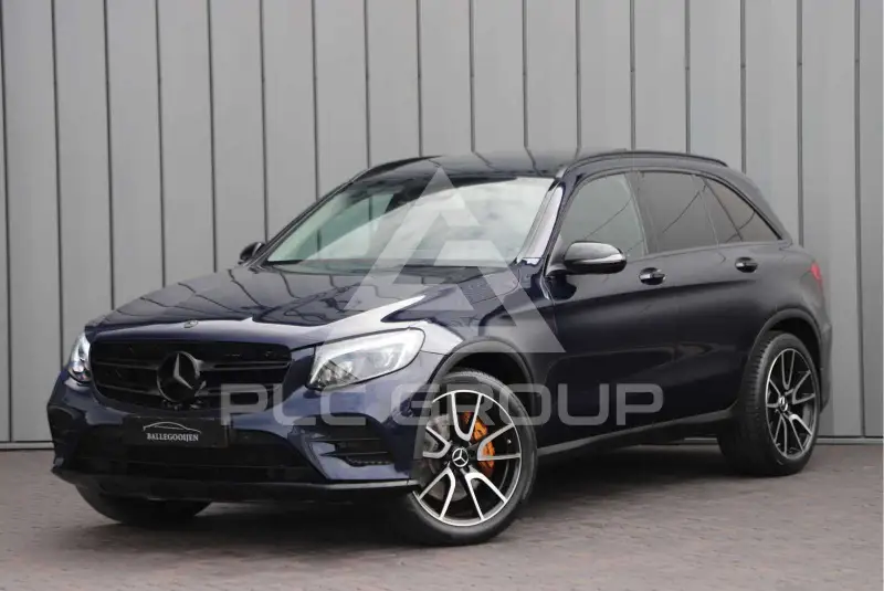 2017 Mercedes Benz GLC 350