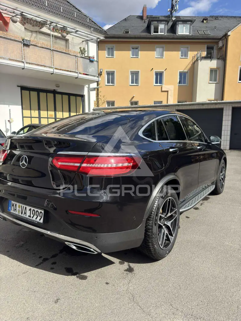 2017 Mercedes Benz GLC 350