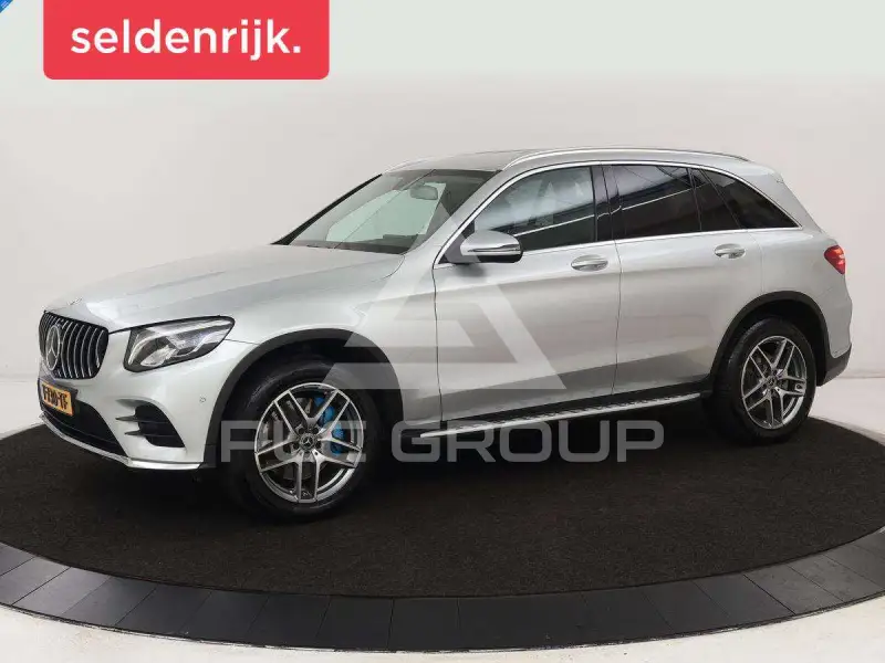 2017 Mercedes Benz GLC 350