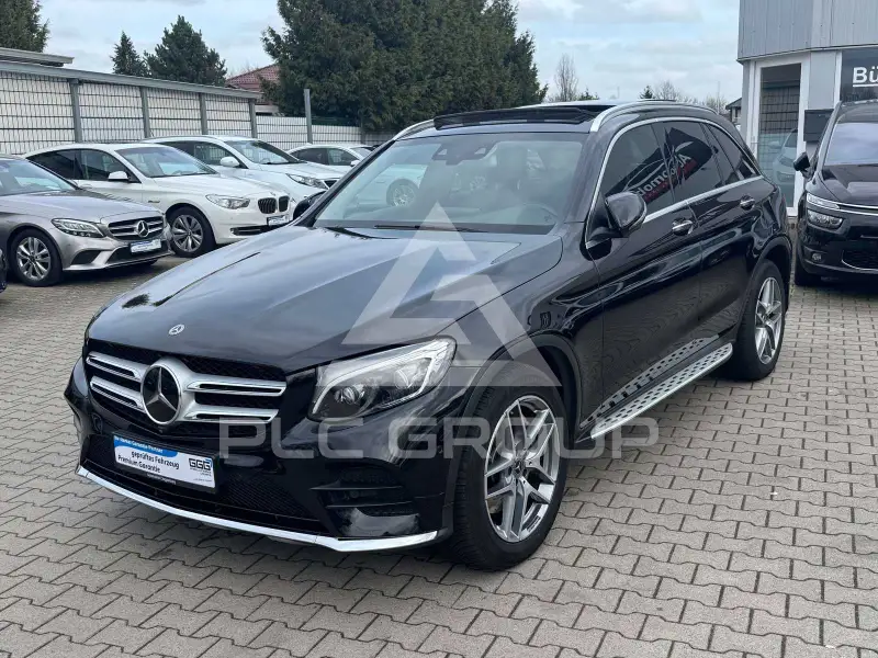 2017 Mercedes Benz GLC 350