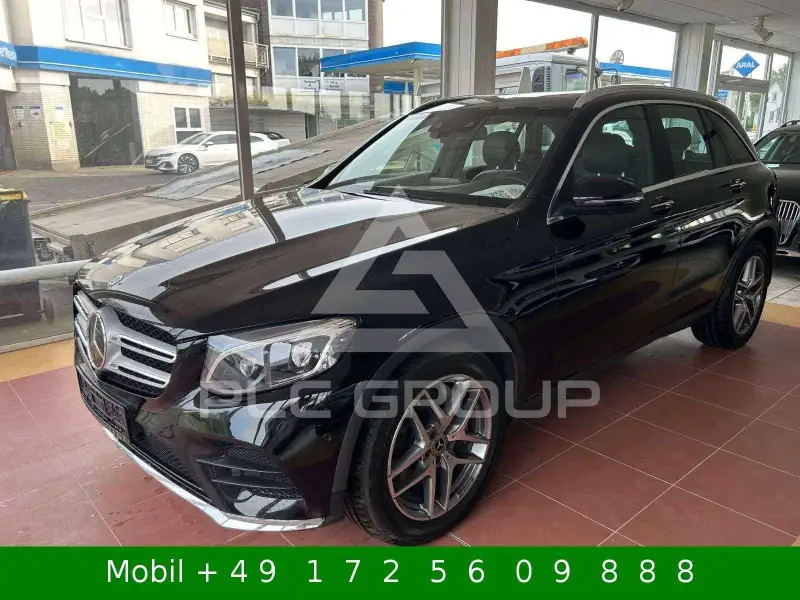 2017 Mercedes Benz GLC 350