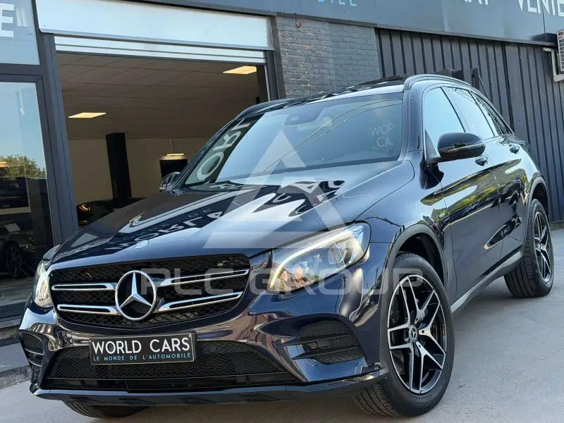 2017 Mercedes Benz GLC 350