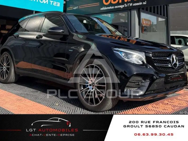 2017 Mercedes Benz GLC 350
